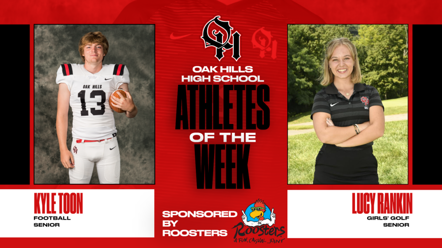 Roosters OHHS Athletes of the Week